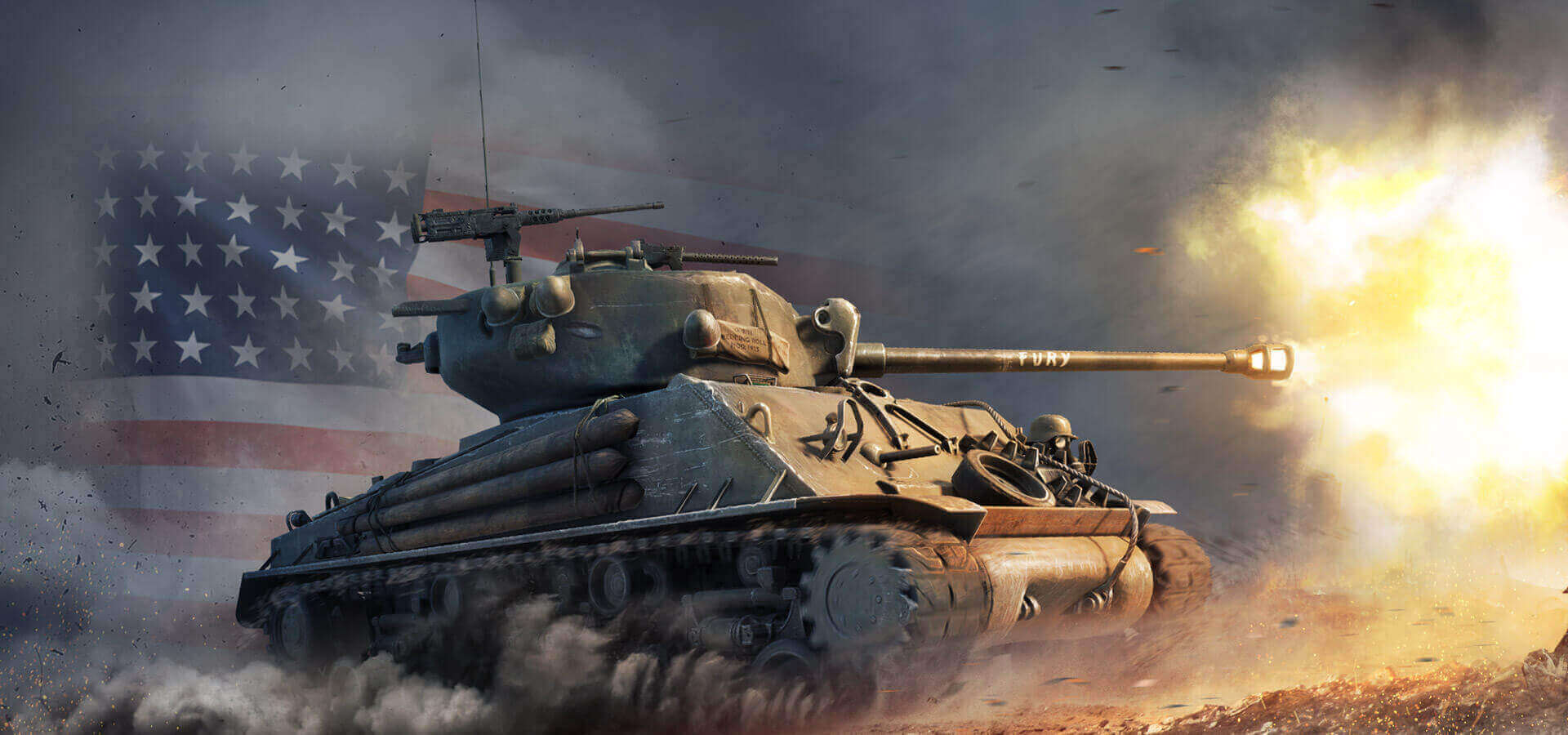 タンクガイド M4a3e8 Fury World Of Tanks