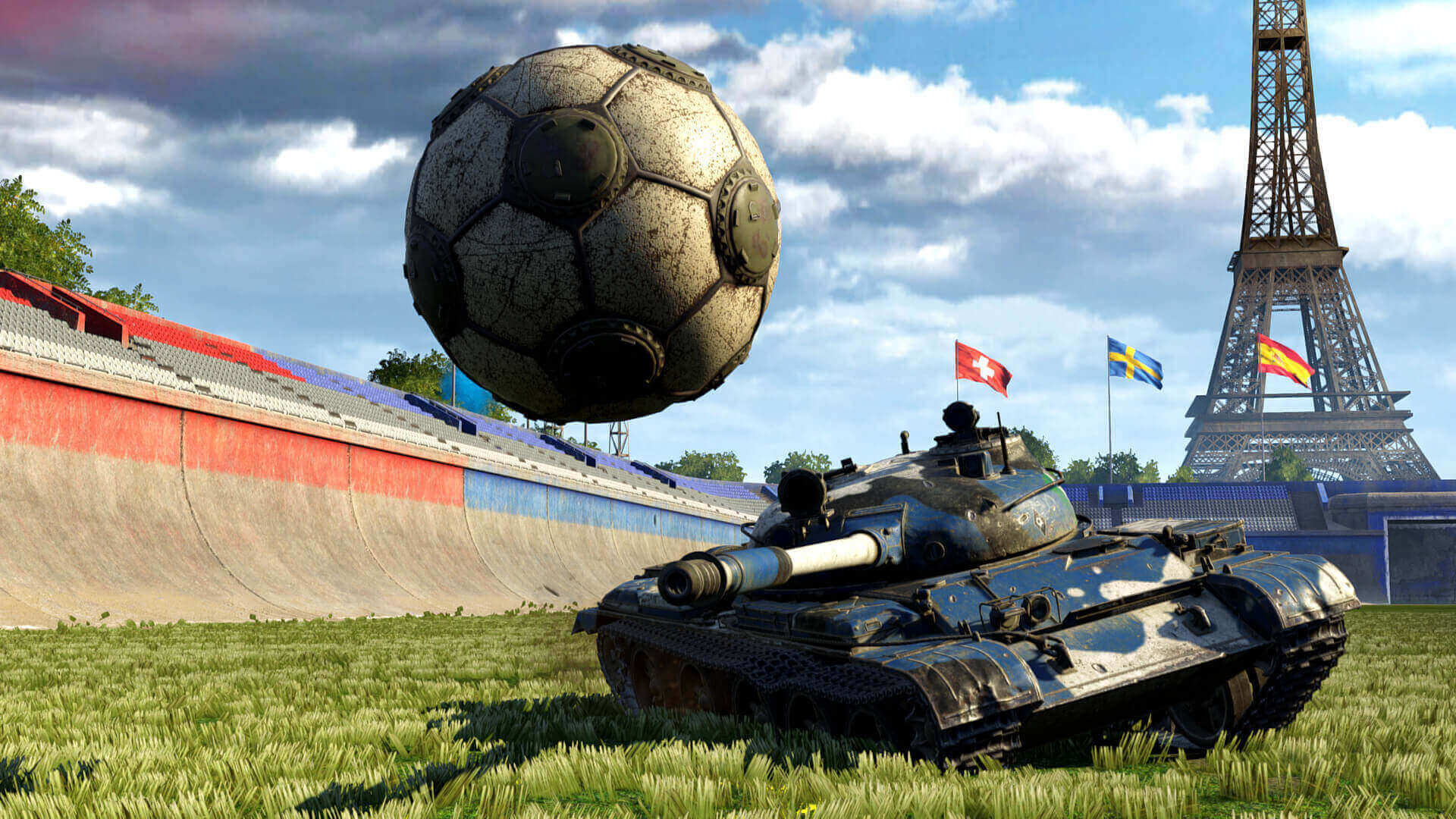 夏だ 戦車だ サッカーだ 戦車サッカーモード 6月キックオフ 一般ニュース ニュース World Of Tanks World Of Tanks