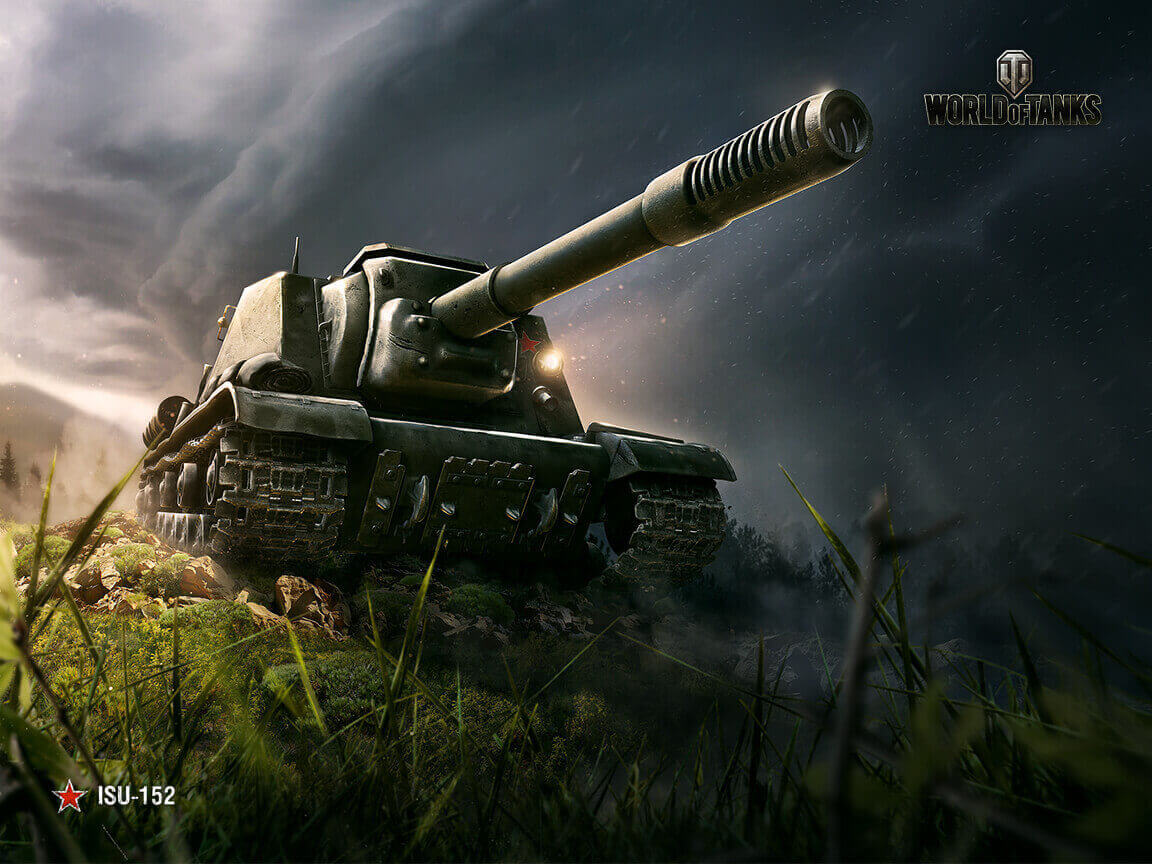 Wallpaper Tháng 10/2015: ISU-152 | Tăng – Media về World of Tanks ...