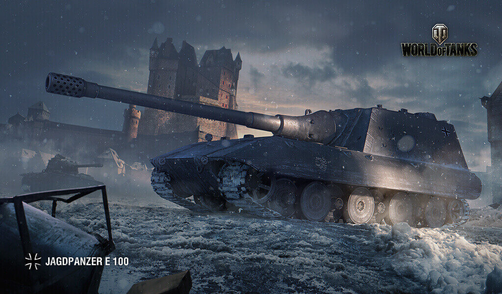 16年02月壁紙 Jagdpanzer E 100 Tanks World Of Tanks Media Best Videos And Artwork