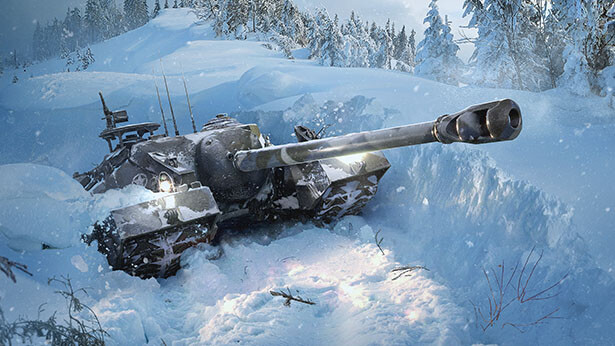 Invisible Tanks - Winter Camouflage
