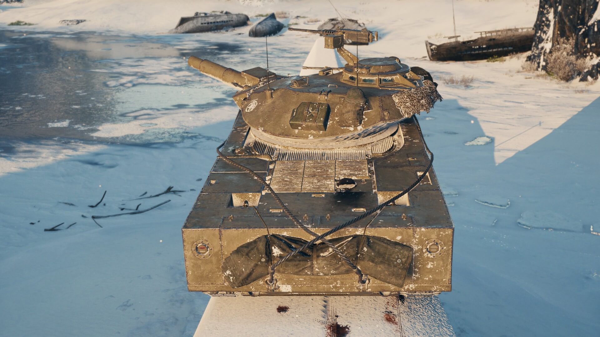 XM551 Sheridan」と「WZ-111」を目指せ