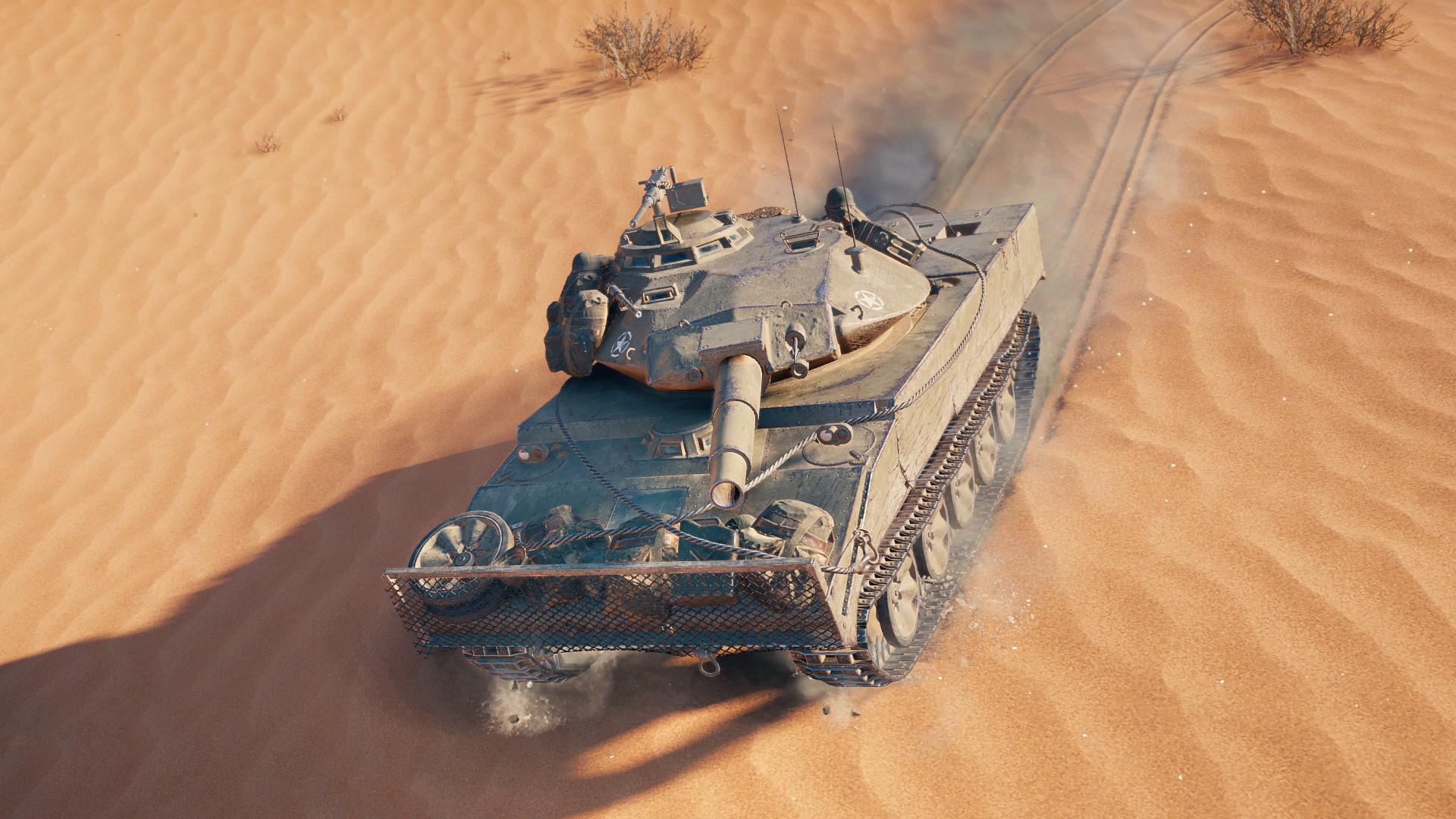 XM551 Sheridan」と「WZ-111」を目指せ