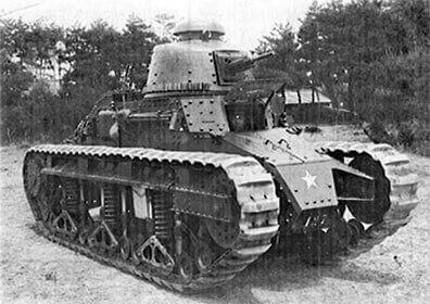 ルノー NC27 乙型戦車