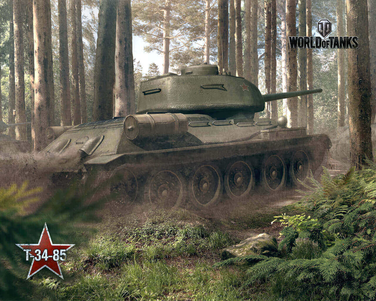 T-34-85 Posters