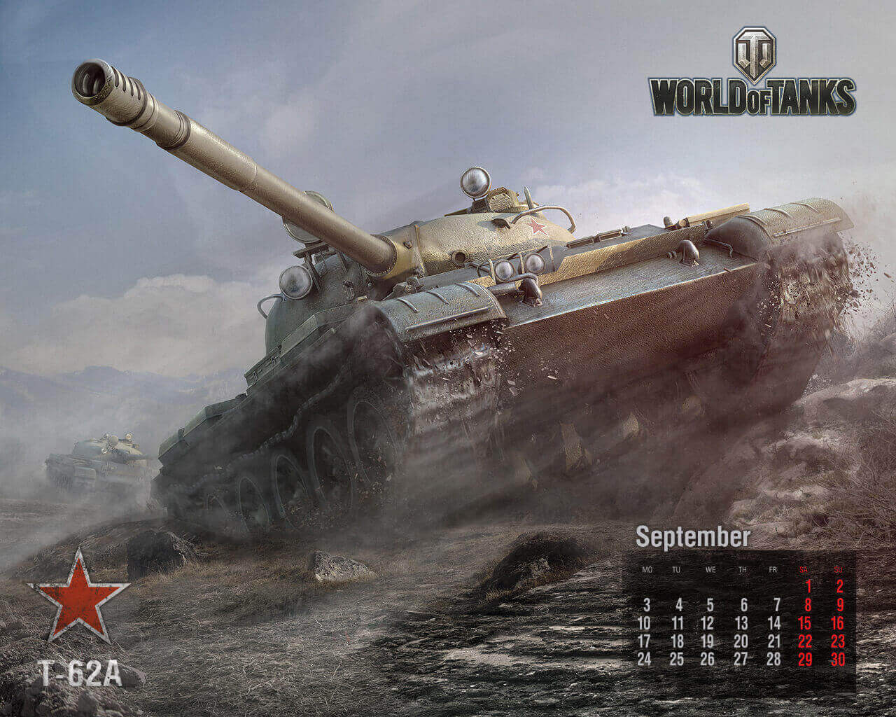 September Calendar: T-62A