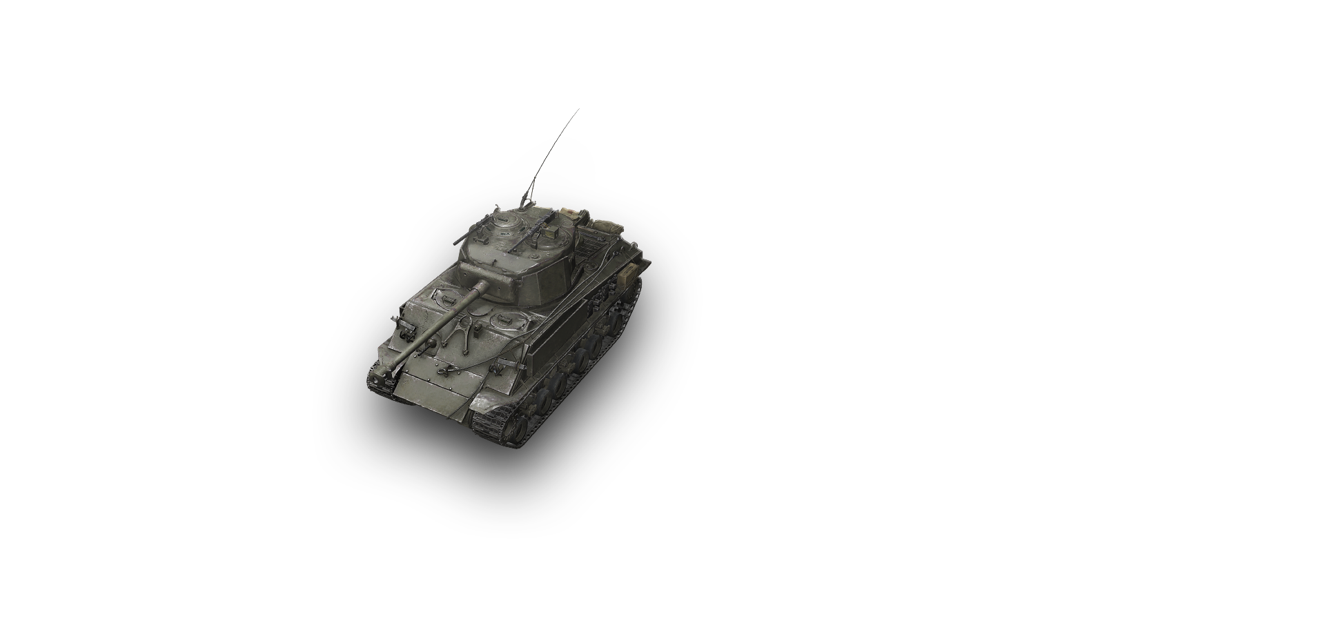 M4a3e8 Thunderbolt Vii レビュー 特性 比較