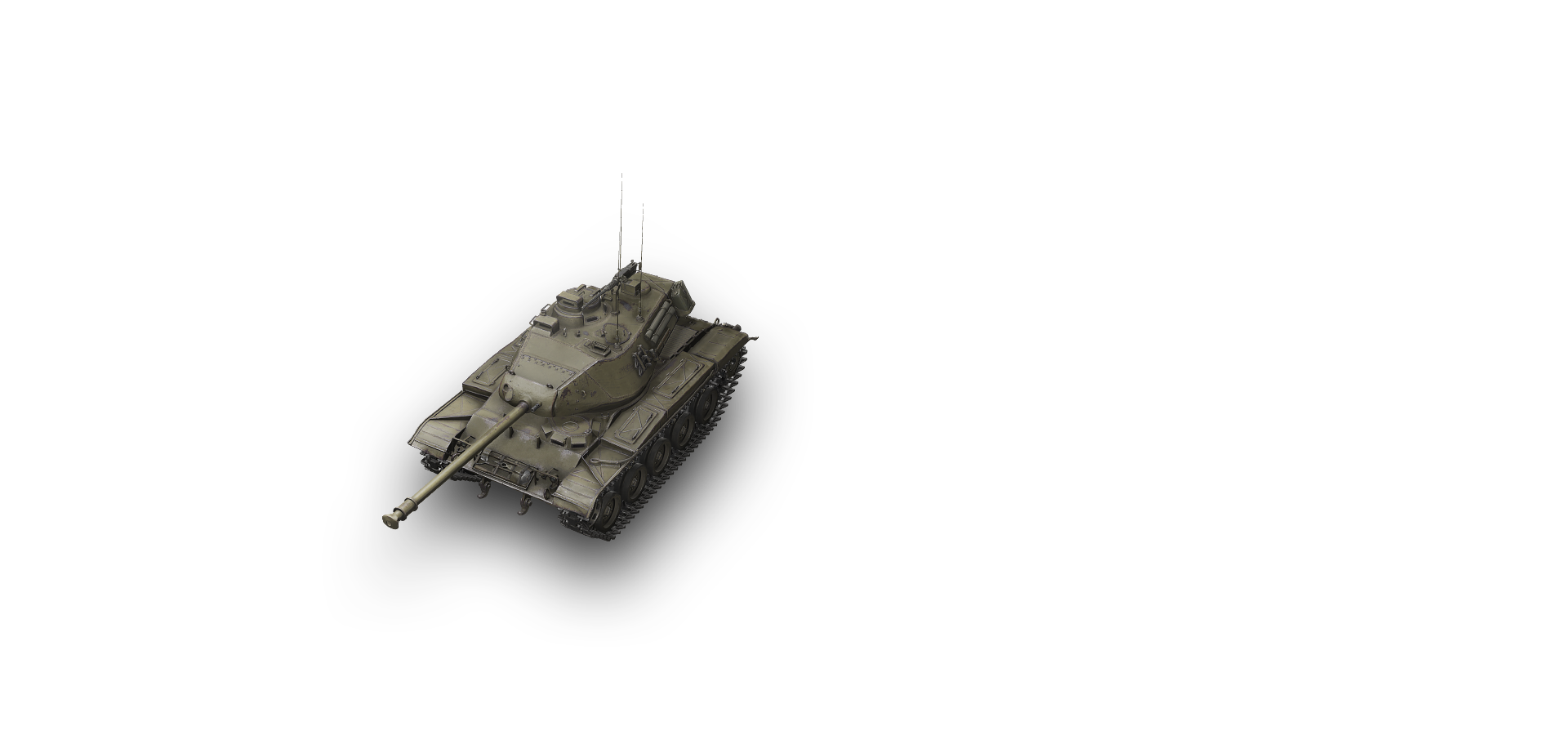 M41 Walker Bulldog のベストプレイヤー Wot プレイヤーレーティング World Of Tanks