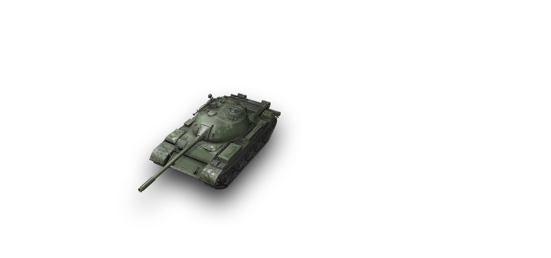 Type 59 回顾 特点 对比