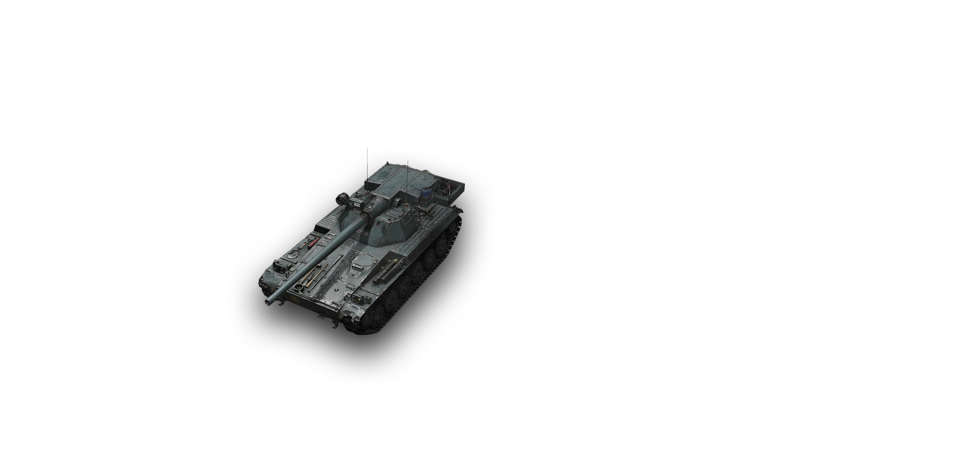 ご確認用　Char Futur 4 WOT】 フロントライン報酬車両！Tier 9 フランス 中戦車 Char