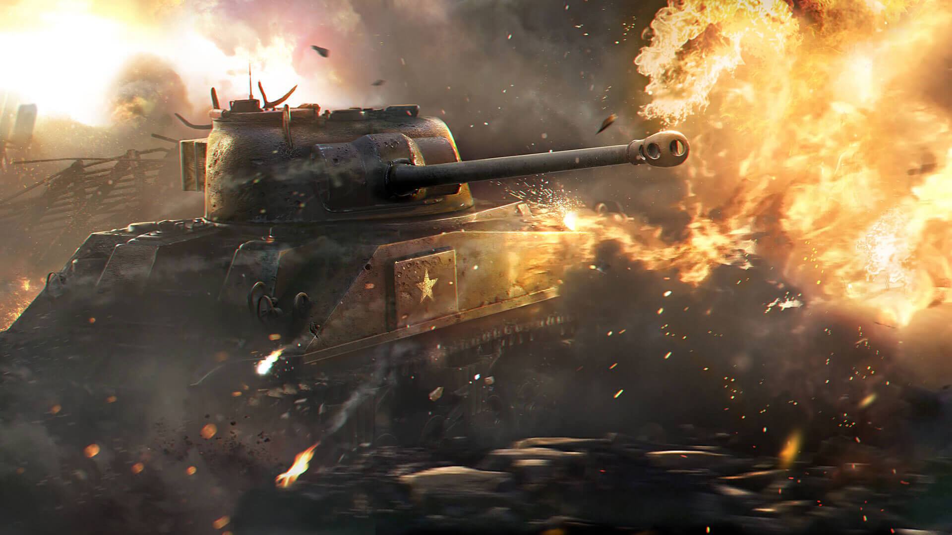 WoT Asia — Free Online Tanks Game